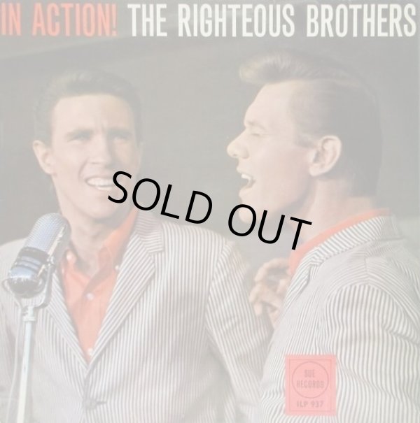 画像1: RIGHTEOUS BROTHERS / In Action !