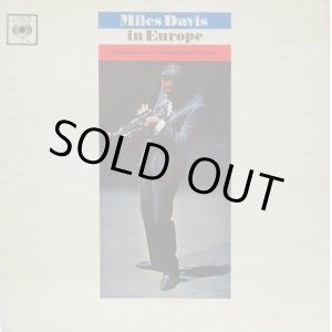 画像: MILES DAVIS / Miles Davis In Europe