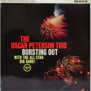 画像: OSCAR PETERSON TRIO / Bursting Out With The All Star Big Band!