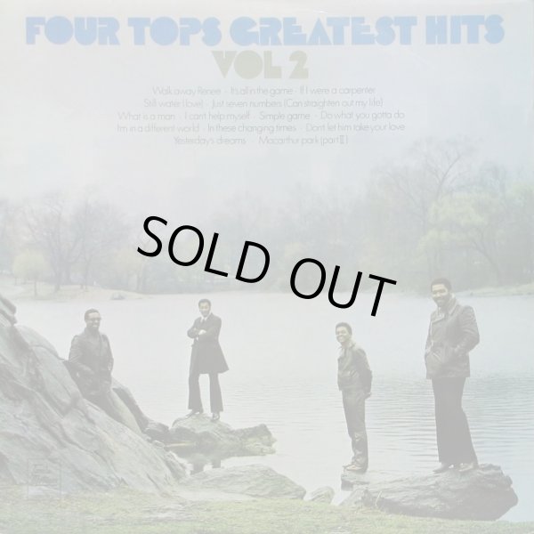 画像1: FOUR TOPS / Greatest Hits Vol.2