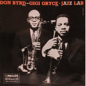 画像: DON BYRD & GIGI GRYCE / Jazz Lab