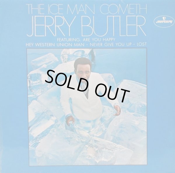 画像1: JERRY BUTLER / The Ice Man Cometh