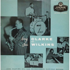 画像: KENNY CLARKE & ERNIE WILKINS / Kenny Clarke & Ernie Wilkins