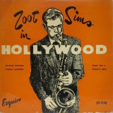 画像: ZOOT SIMS QUINTET / Zoot Sims In Hollywood ( 10inch )