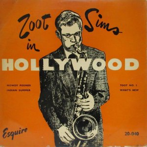 画像: ZOOT SIMS QUINTET / Zoot Sims In Hollywood ( 10inch )