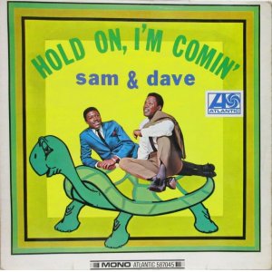 画像: SAM & DAVE / Hold On, I'm Comin'