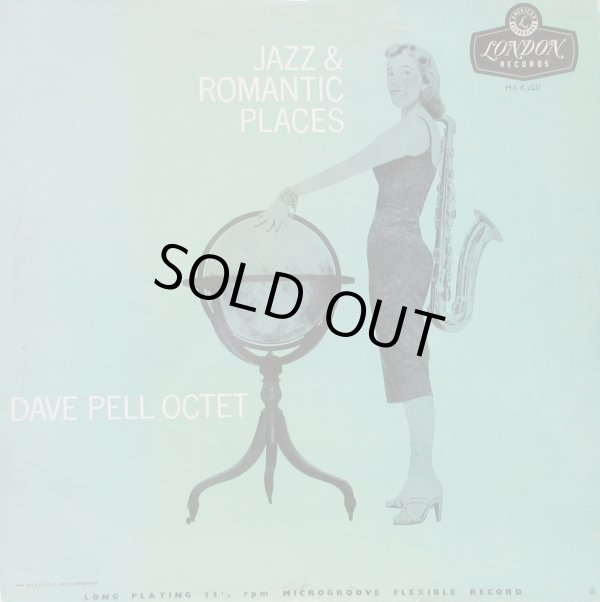 画像1: DAVE PELL OCTET / Jazz & Romantic Places