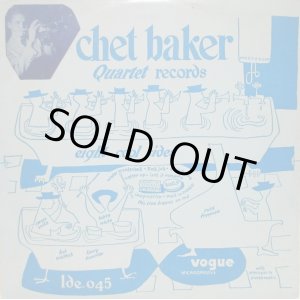 画像: CHET BAKER QUARTET / Eight Cool Sides ( 10inch )