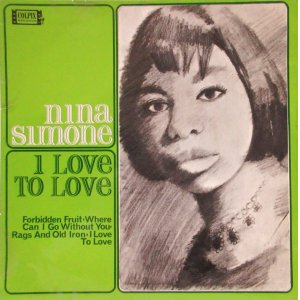 画像: NINA SIMONE / I Love To Love ( EP )