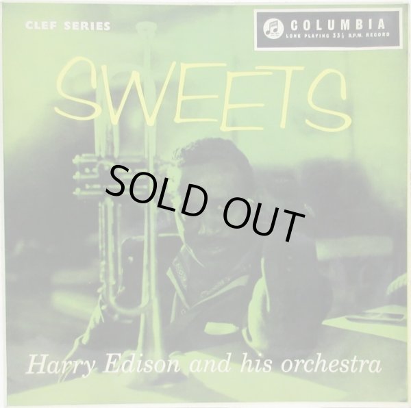 画像1: HARRY EDISON & HIS ORCHESTRA / Sweets