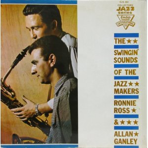 画像: RONNIE ROSS & ALLAN GANLEY / The Swingin' Sounds Of The Jazz Makers