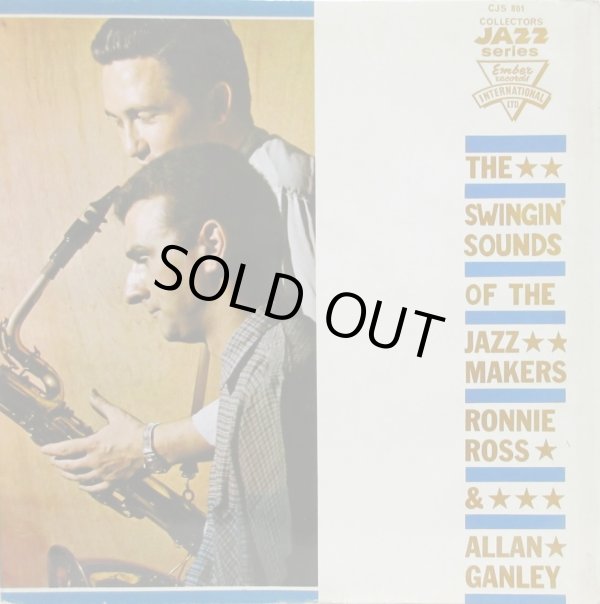 画像1: RONNIE ROSS & ALLAN GANLEY / The Swingin' Sounds Of The Jazz Makers