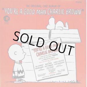 画像: V.A. (CLARK GESNER) / You're A Good Man, Charlie Brown