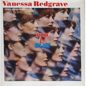 画像: VANESSA REDGRAVE / Red & Blue