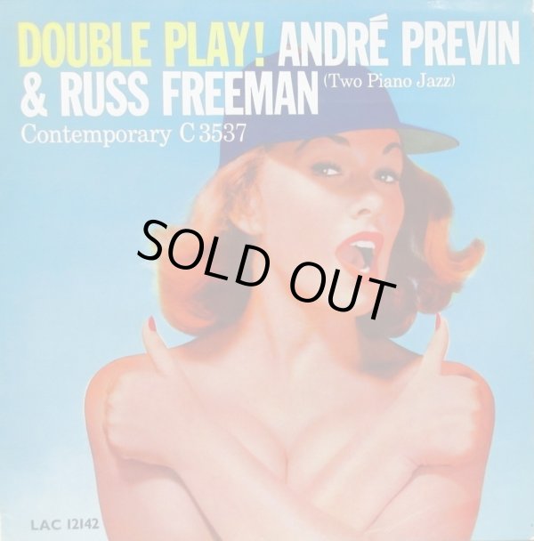 画像1: ANDRE PREVIN & RUSS FREEMAN / Double Play!