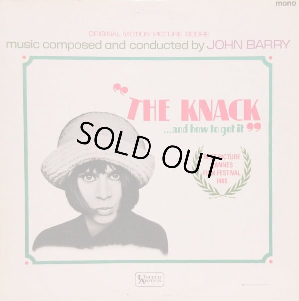 画像1: JOHN BARRY / The Knack