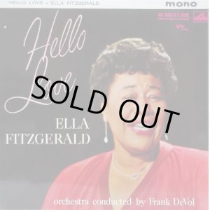 画像: ELLA FITZGERALD / Hello Love