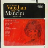 画像: SARAH VAUGHAN / Sings The Mancini Songbook