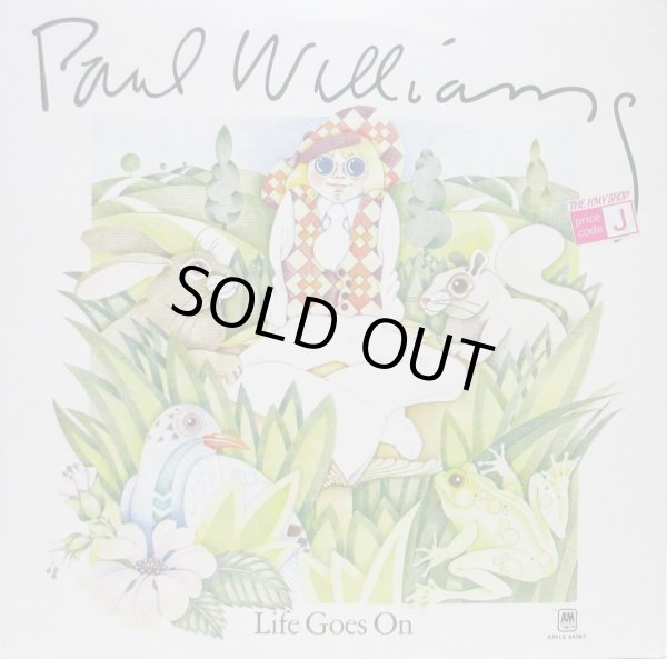 画像1: PAUL WILLIAMS / Life Goes On
