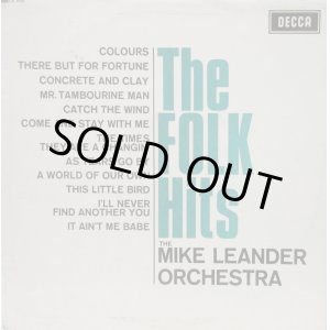 画像: MIKE LEANDER ORCHESTRA / The Folk Hits