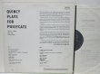 画像2: QUINCY JONES & HIS ORCHESTRA / Quincy Plays For Pussycats