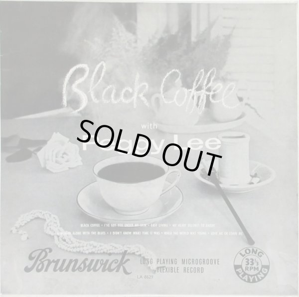 画像1: PEGGY LEE / Black Coffee ( 10inch )