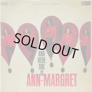 画像: ANN-MARGRET / And Here She Is