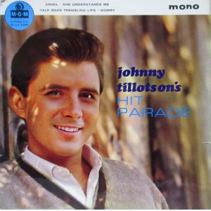 画像: JOHNNY TILLOTSON / Johnny Tillotson's Hit Parade ( EP )