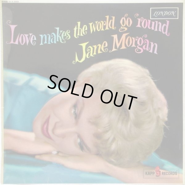 画像1: JANE MORGAN / Love Makes The World Go Round