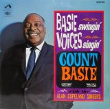 画像: COUNT BASIE with THE ALAN COPELAND SINGERS / Basie Swingin' Voices Singin'