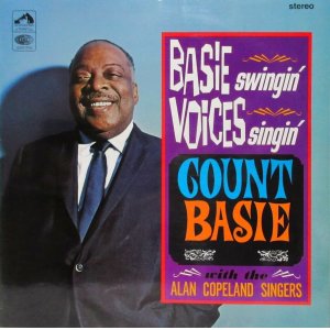 画像: COUNT BASIE with THE ALAN COPELAND SINGERS / Basie Swingin' Voices Singin'