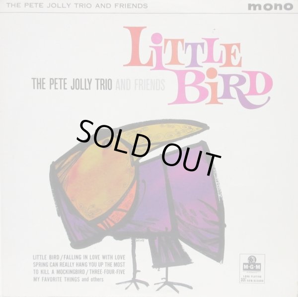 画像1: PETE JOLLY TRIO & FRIENDS / Little Bird