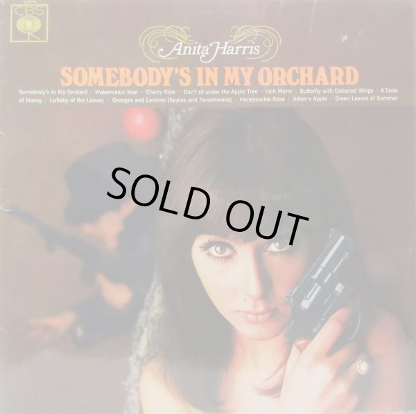 画像1: ANITA HARRIS / Somebody's In My Orchard