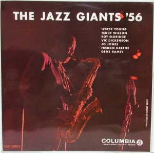 画像: LESTER YOUNG / The Jazz Giants '56