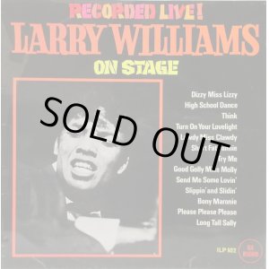 画像: LARRY WILLIAMS / Larry Williams On Stage