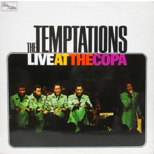 画像: TEMPTATIONS / Live At The Copa