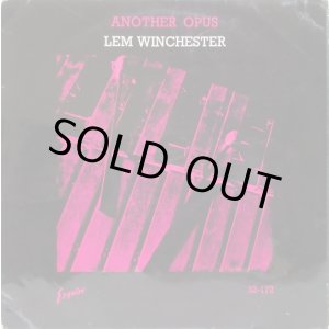 画像: LEM WINCHESTER with FRANK WESS / Another Opus