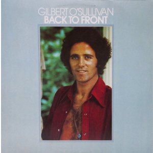 画像: GILBERT O'SULLIVAN / Back To Front