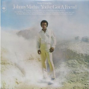 画像: JOHNNY MATHIS / You've Got A Friend (Today's Great Hits)