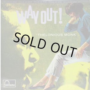 画像: THELONIOUS MONK / Way Out!