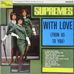 画像: SUPREMES / With Love From Us To You