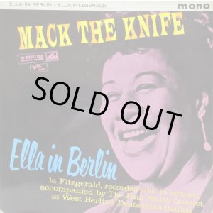画像: ELLA FITZGERALD / Mack The Knife - Ella In Berlin