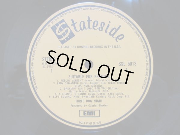 画像3: THREE DOG NIGHT / Suitable For Framing