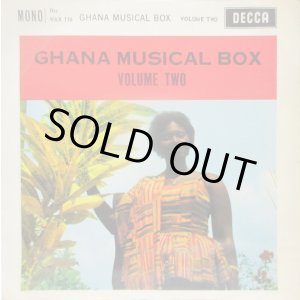画像: STARGAZERS DANCE BAND - E.T. MENSAH & HIS TEMPOS BAND / Ghana Musical Box Volume 2 ( EP )