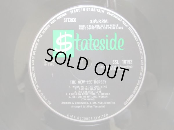 画像3: LEE DORSEY / The New Lee Dorsey