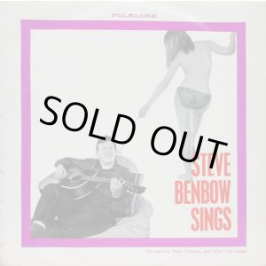 画像: STEVE BENBOW / Steve Benbow Sings