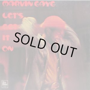 画像: MARVIN GAYE / Let's Get It On