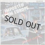 画像: STAN GETZ / Imported From Europe