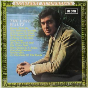 画像: ENGELBERT HUMPERDINCK / The Last Waltz