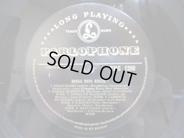 MOPLEN BRAZILIA レコードイタリアンボサノバ CANNONBALL ADDERLEY / Cannonball's Bossa Nova (LP